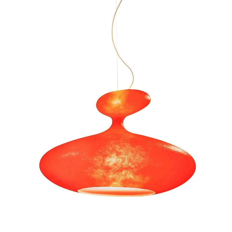 Kundalini Hängeleuchte E.T.A Sat Ø 80cm Fiberglas
