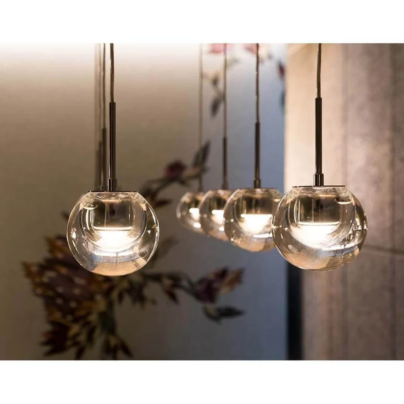 Kundalini LED Hängelampe Dew 3 Ø 25cm Dimmbar