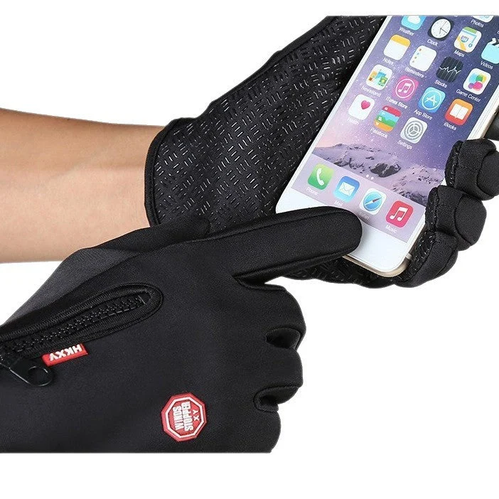 Waterdichte Winterhandschoenen met Touchscreen Functie Heren Dames | Sansoti