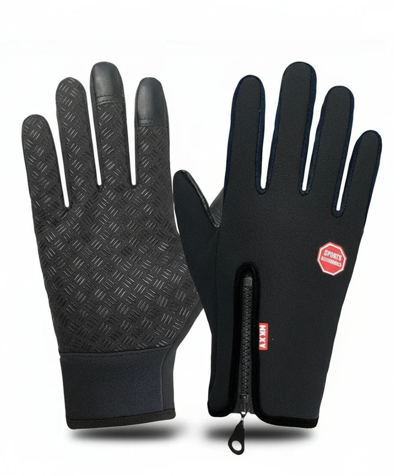 Waterbestendige Touchscreen Handschoenen – Winter Warmte, Grip & Smartphone Bediening | Sansoti