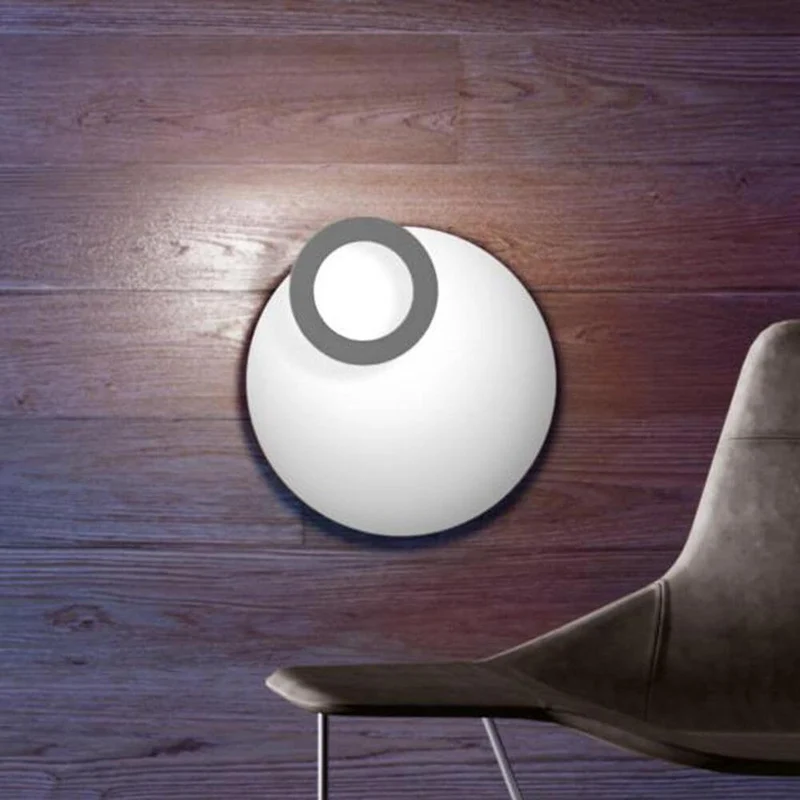 Icone LED Deckenleuchte Vera Ø 66cm Weiß, Alu-Gebürstet