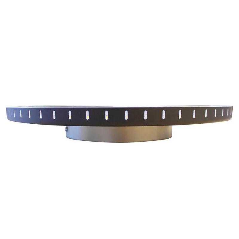 LED Deckenlampe Moon Ø 40cm Goldfarben