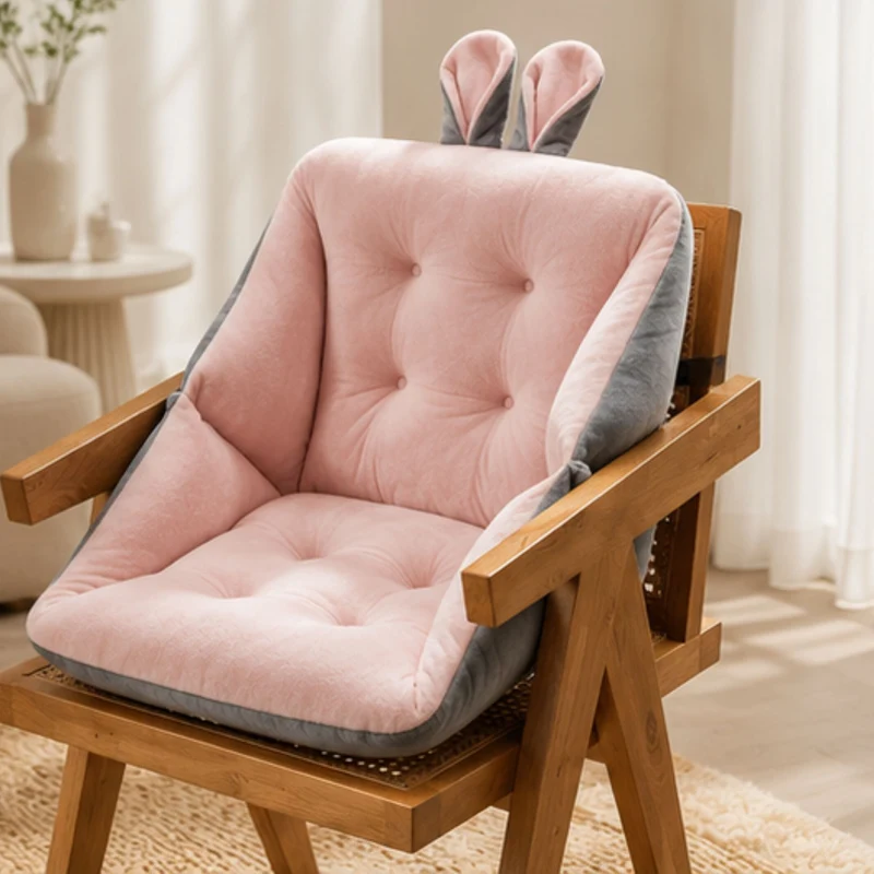 Ergonomisch Stuitkussen voor Pijnvrij Zitten – Memory Foam Zitondersteuning met Coccyx Relief | Sansoti