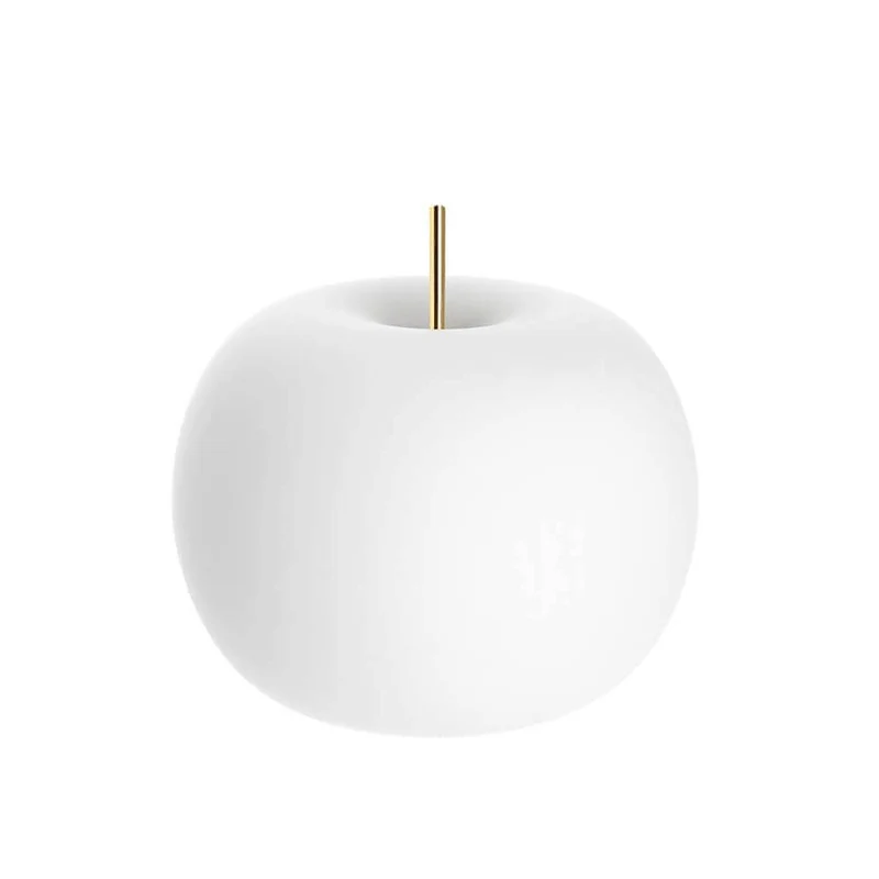 Kundalini Opalglas Tischlampe Kushi Ø33cm Dimmbar
