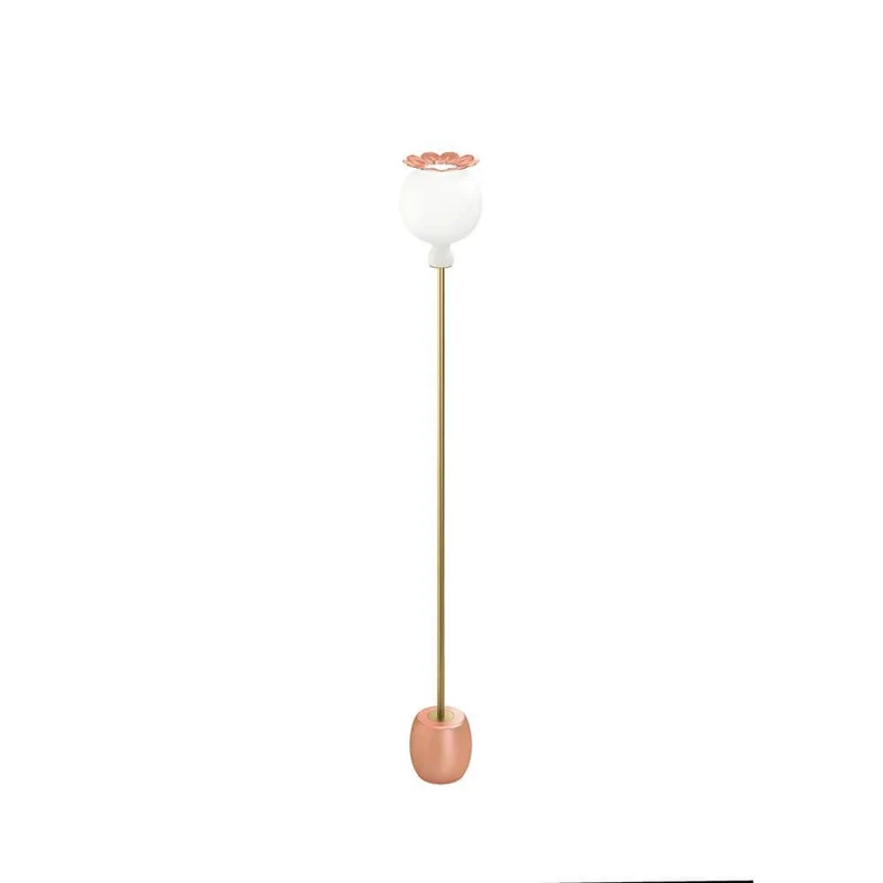 Kundalini Stehlampe Opyo 172cm Glanzlackoptik Dimmbar