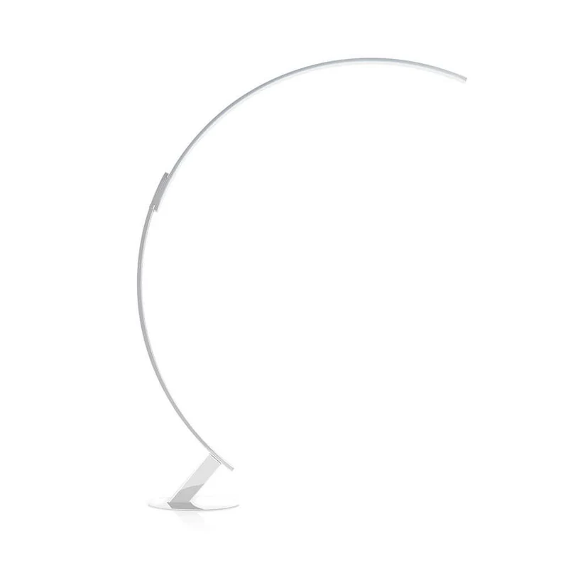 Kundalini LED Bogen-Stehlampe Kyudo Dimmbar