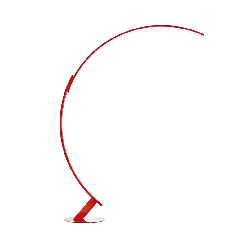 Kundalini LED Bogen-Stehlampe Kyudo Dimmbar