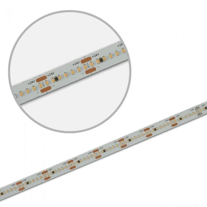 LED CRI9B Linear ST-Flexband 24V 15W Blau