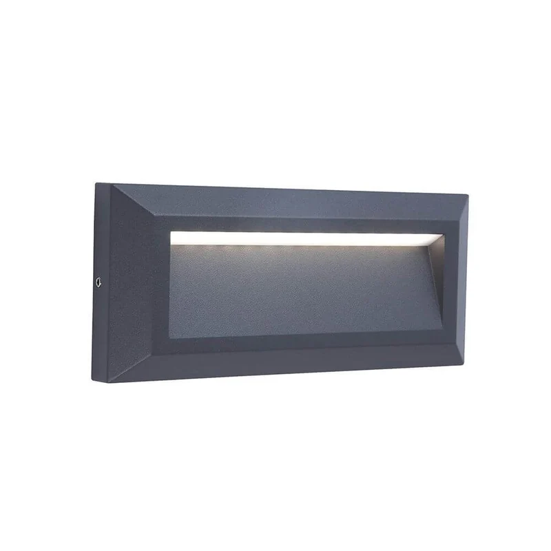 LED Außenwandleuchte Helena IP44 Anthrazit