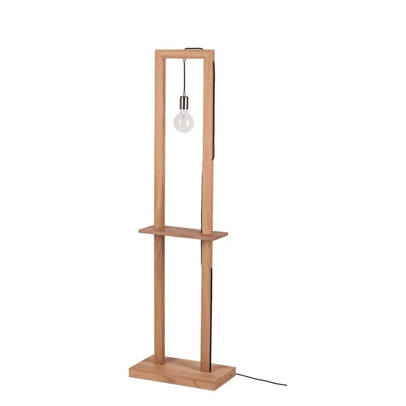 Stehlampe Monopod Eiche-Geölt