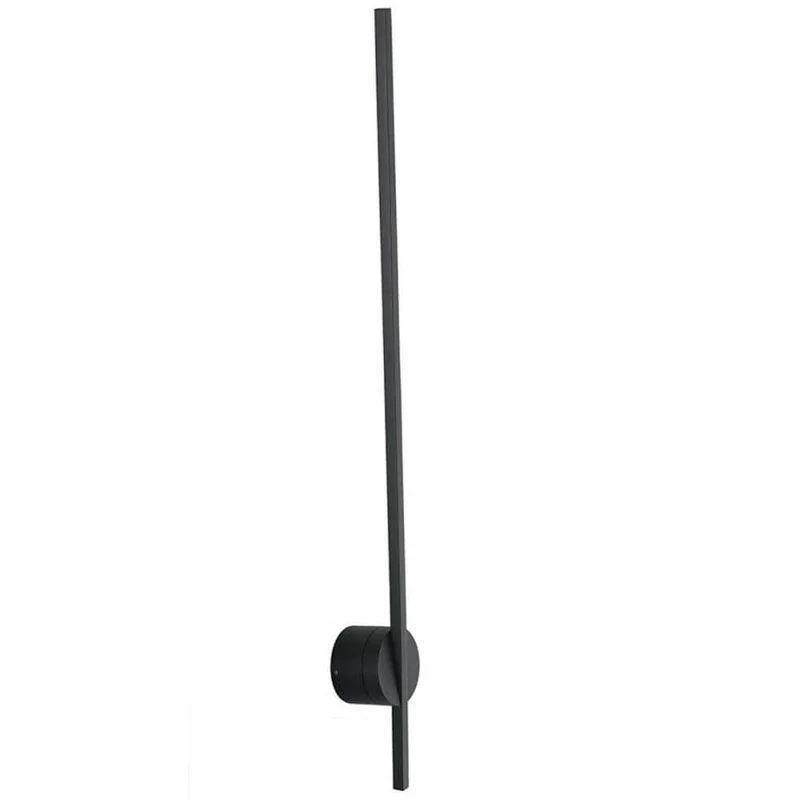 LED Wandleuchte Shanghai Schwarz