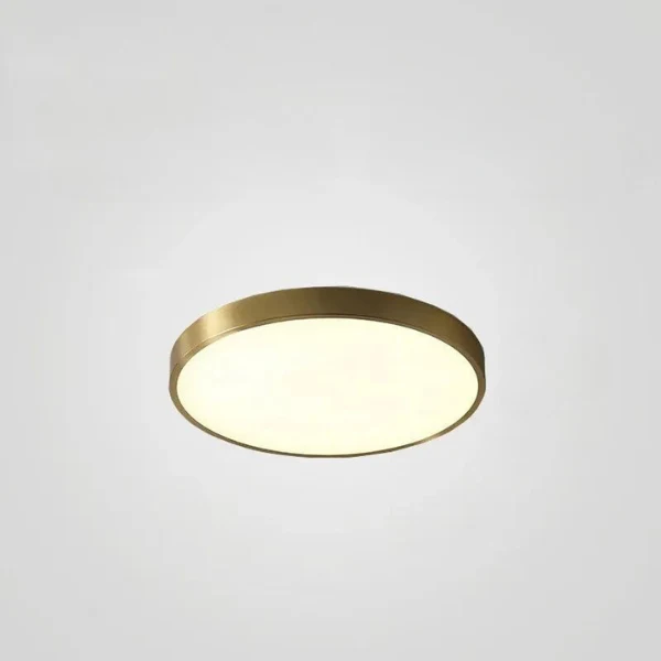 Kleurrijke Plafondlamp Rond LED Ultradun Design voor Woonkamer Slaapkamer Studeerkamer Gang Modern Interieur Verlichting Scandinavisch | Sansoti