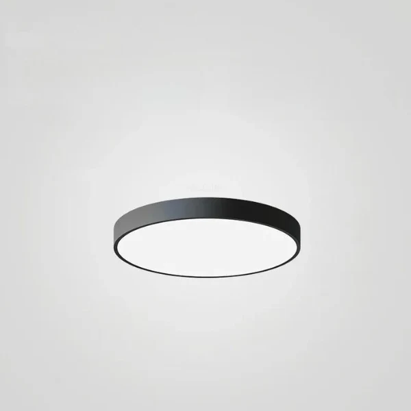 Kleurrijke Plafondlamp Rond LED Ultradun Design voor Woonkamer Slaapkamer Studeerkamer Gang Modern Interieur Verlichting Scandinavisch | Sansoti