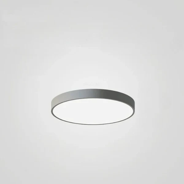 Kleurrijke Plafondlamp Rond LED Ultradun Design voor Woonkamer Slaapkamer Studeerkamer Gang Modern Interieur Verlichting Scandinavisch | Sansoti