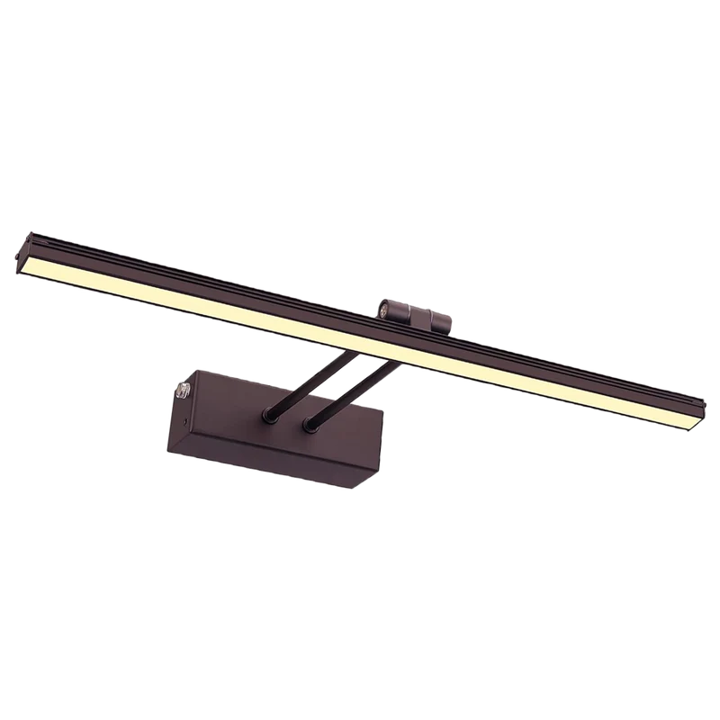 Wandlamp met Touch-bediening — Metalen LED Lamp voor Woonkamer Slaapkamer — Dimbaar Nachtlampje met Afstandsbediening Modern Design Zwart Goud 20cm Wandverlichting | Sansoti
