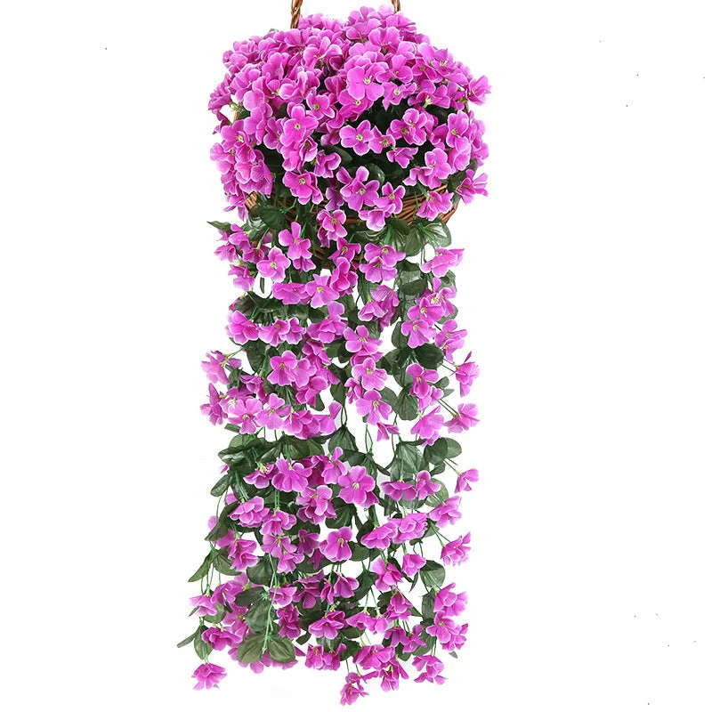 Kunstorchidee Boeket Hangend 70 cm – Levenslange Bloempracht Zonder Verzorging | Sansoti
