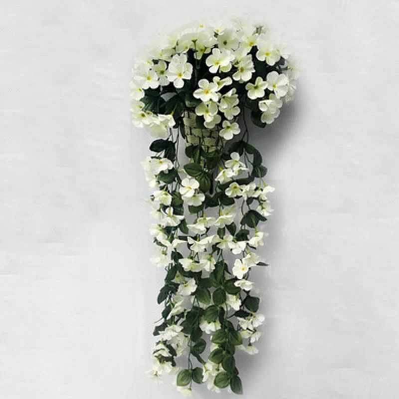 Kunstorchidee Boeket Hangend 70 cm – Levenslange Bloempracht Zonder Verzorging | Sansoti