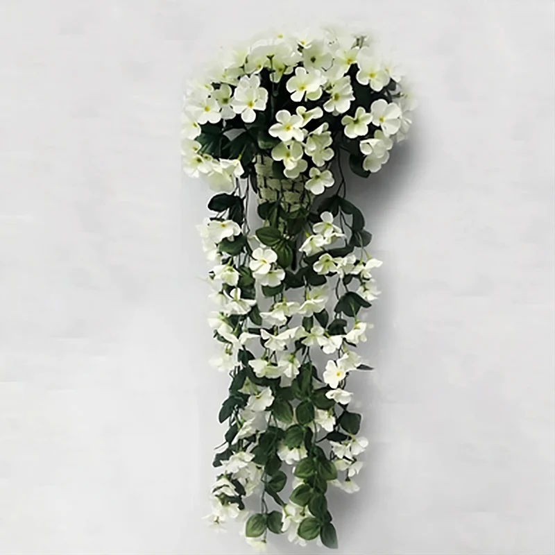 Kunstorchidee Boeket Hangend 70 cm – Levenslange Bloempracht Zonder Verzorging | Sansoti