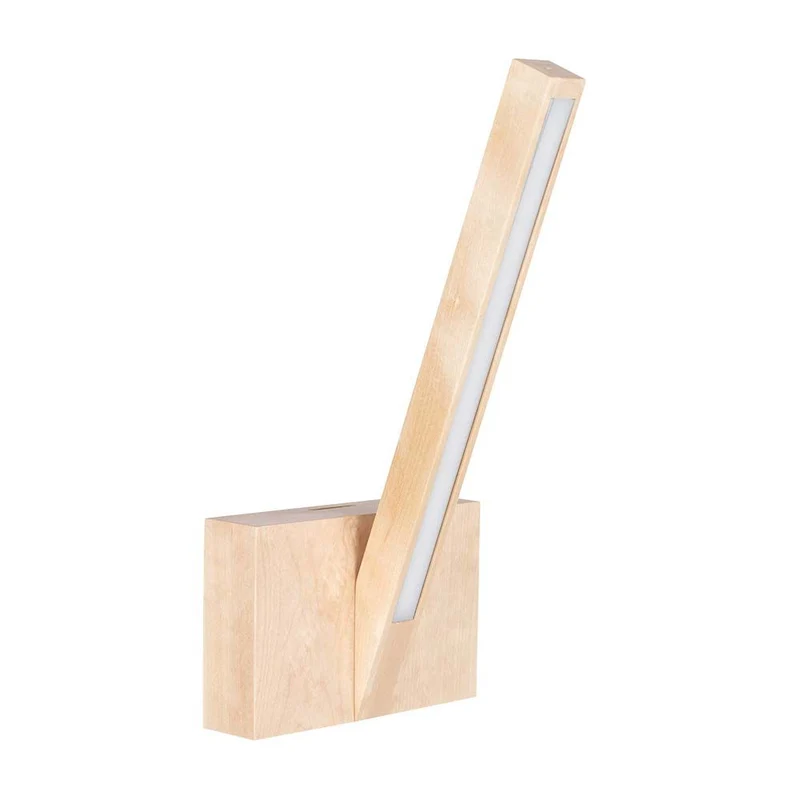LED Wandleuchte Linus 350lm Birke