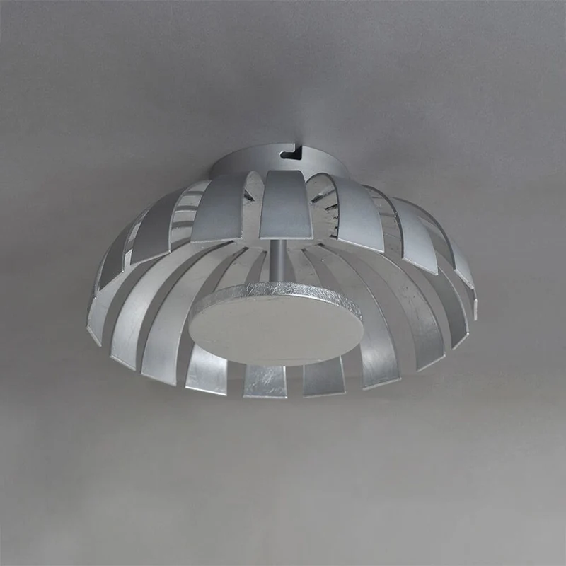 LED Wand- & Deckenleuchte Flare S Silberfarben
