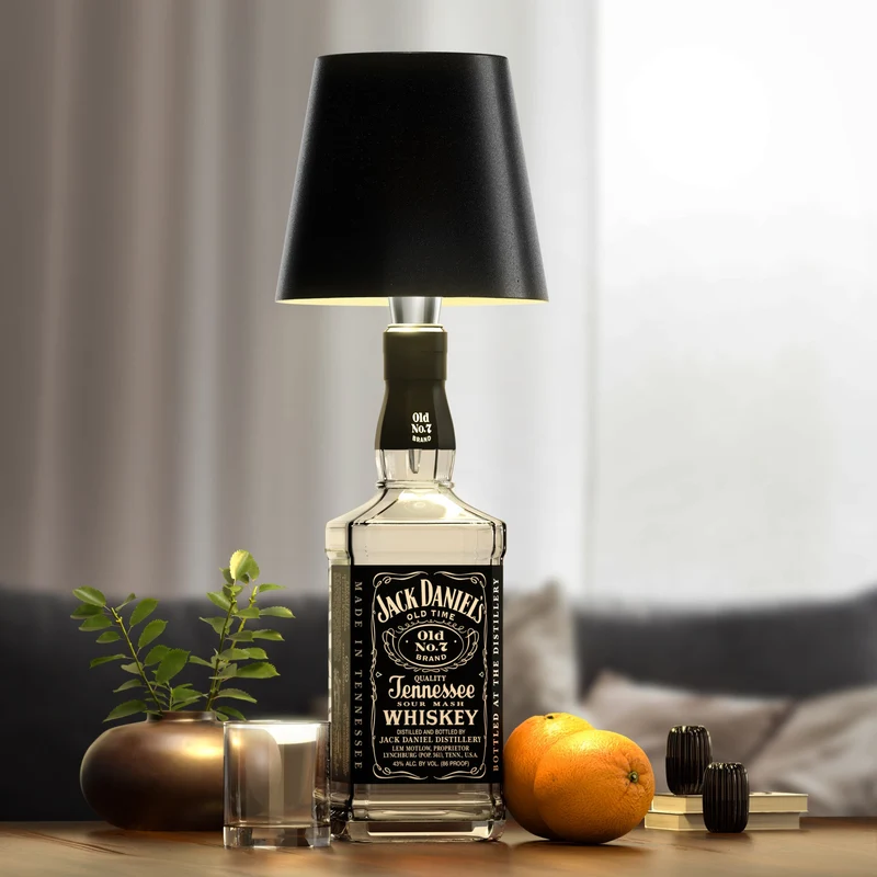 Flesverlichting Oplaadbare LED-Lamp voor Flessen – Dimbaar Nachtlampje met USB | Sansoti