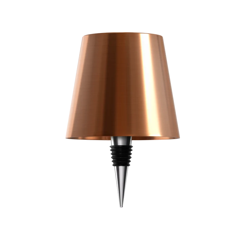 Flesverlichting Oplaadbare LED-Lamp voor Flessen – Dimbaar Nachtlampje met USB | Sansoti