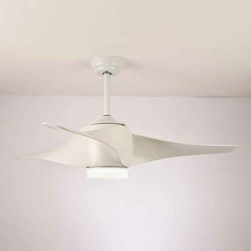 Plafondventilator met Verlichting Umber – Ø132 cm Moderne Ventilator met LED-Lamp | Sansoti