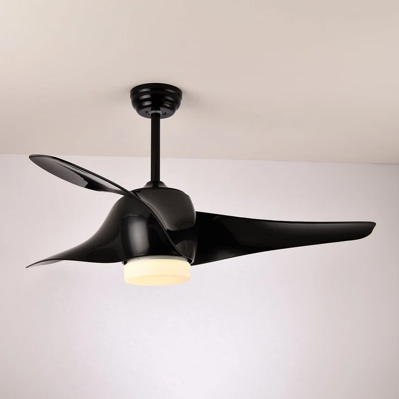 Plafondventilator met Verlichting Umber – Ø132 cm Moderne Ventilator met LED-Lamp | Sansoti