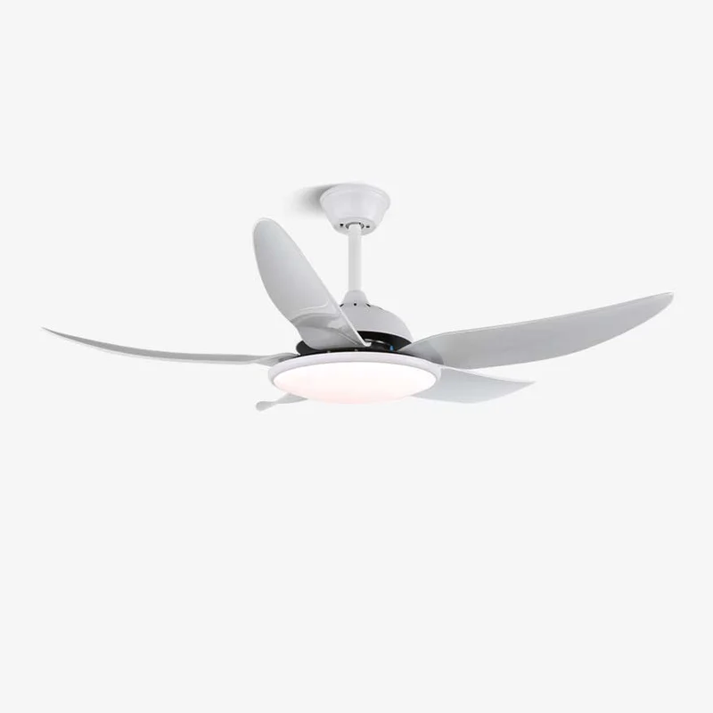 Plafondventilator Aquila Moderne Uitvoering met LED-verlichting en Afstandsbediening 6 Snelheden Ø122 cm voor Woonkamer Slaapkamer | Sansoti