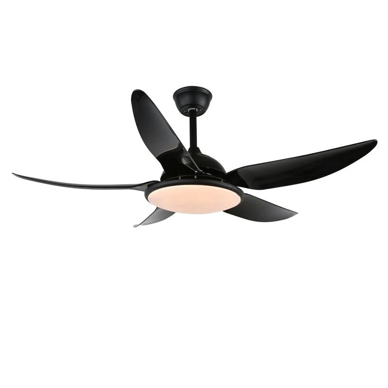 Plafondventilator Aquila Moderne Uitvoering met LED-verlichting en Afstandsbediening 6 Snelheden Ø122 cm voor Woonkamer Slaapkamer | Sansoti