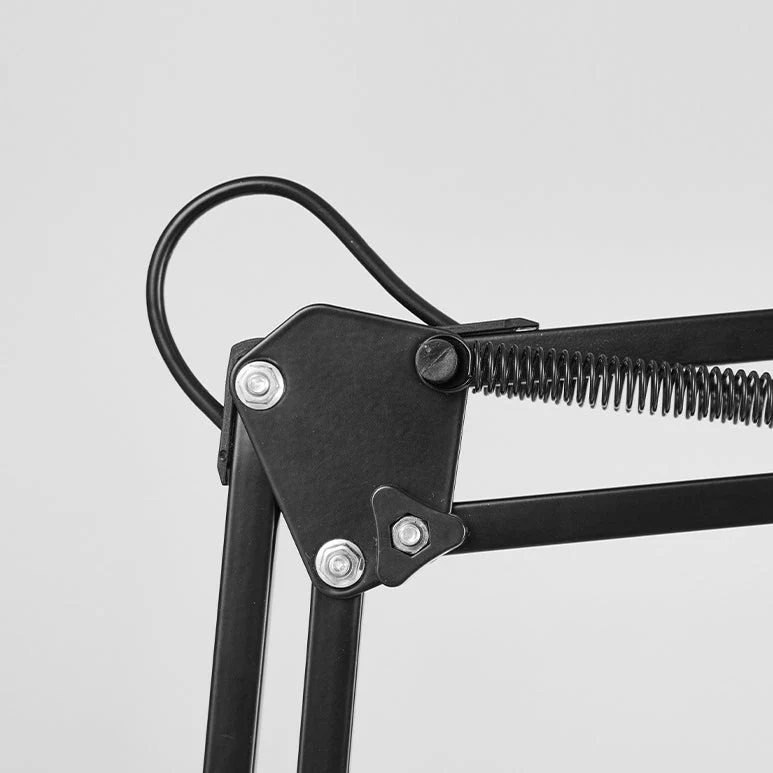 Minimalistische IJzeren Tafellamp met Verstelbare Houder – Verkrijgbaar in Meerdere Kleuren voor Modern Interieur | Sansoti
