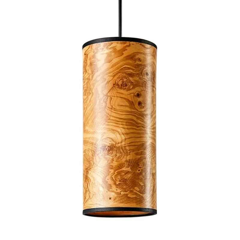 Holz-Hängeleuchte Nux Olivesche-Maser