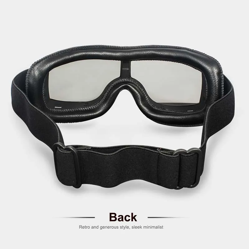Motorbril Over-Glasses met Anti-Fog en UV-Bescherming | Sansoti