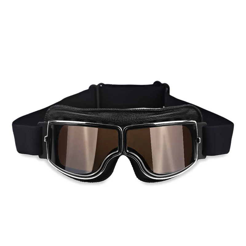 Motorbril Over-Glasses met Anti-Fog en UV-Bescherming | Sansoti
