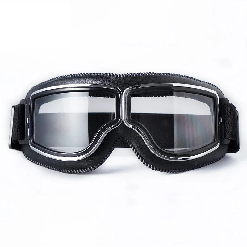Motorbril Over-Glasses met Anti-Fog en UV-Bescherming | Sansoti