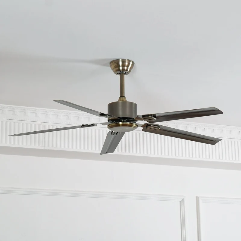 Premium Plafondventilator met Afstandsbediening Ø132cm 3 Snelheden Plafondventilator met Stil DC-Motor | Sansoti