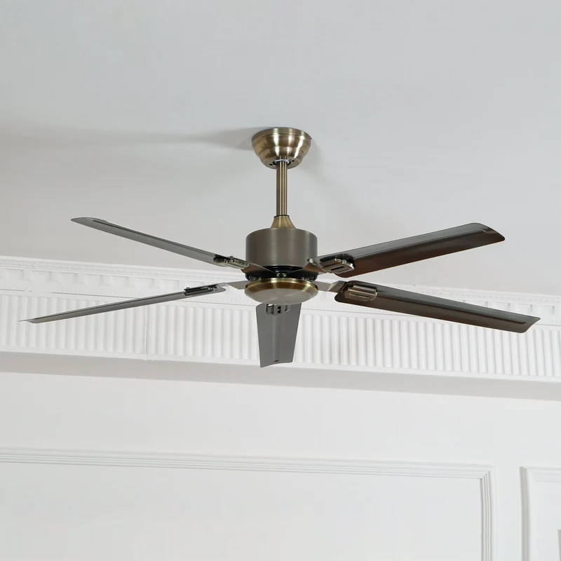 Premium Plafondventilator met Afstandsbediening Ø132cm 3 Snelheden Plafondventilator met Stil DC-Motor | Sansoti