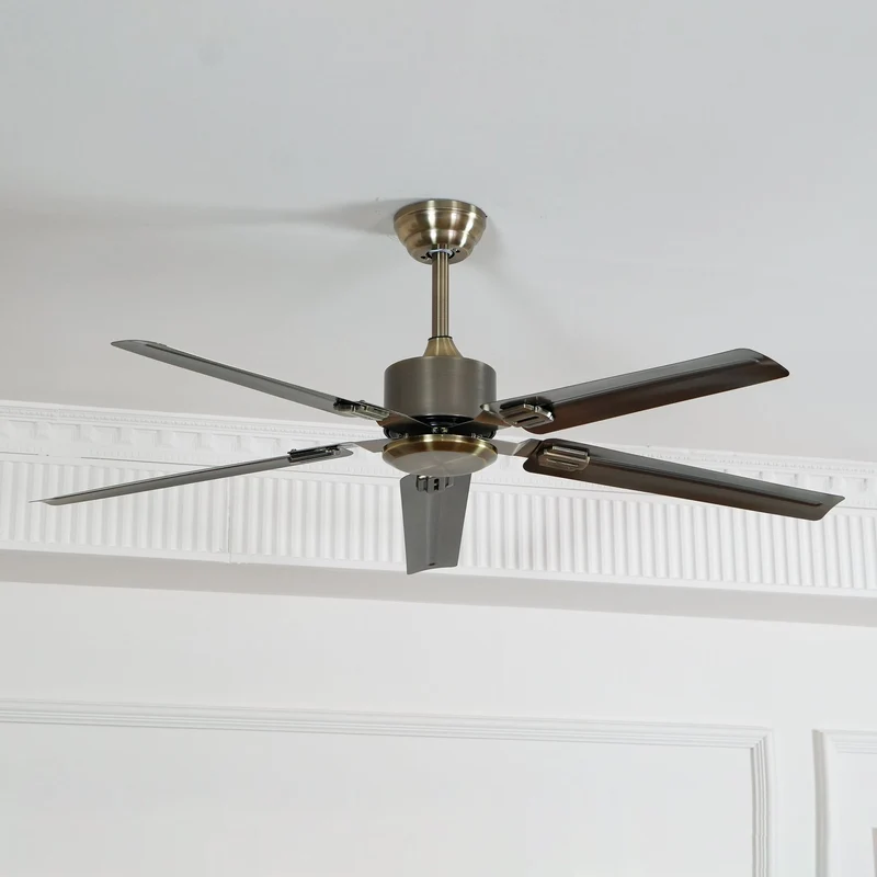 Premium Plafondventilator met Afstandsbediening Ø132cm 3 Snelheden Plafondventilator met Stil DC-Motor | Sansoti