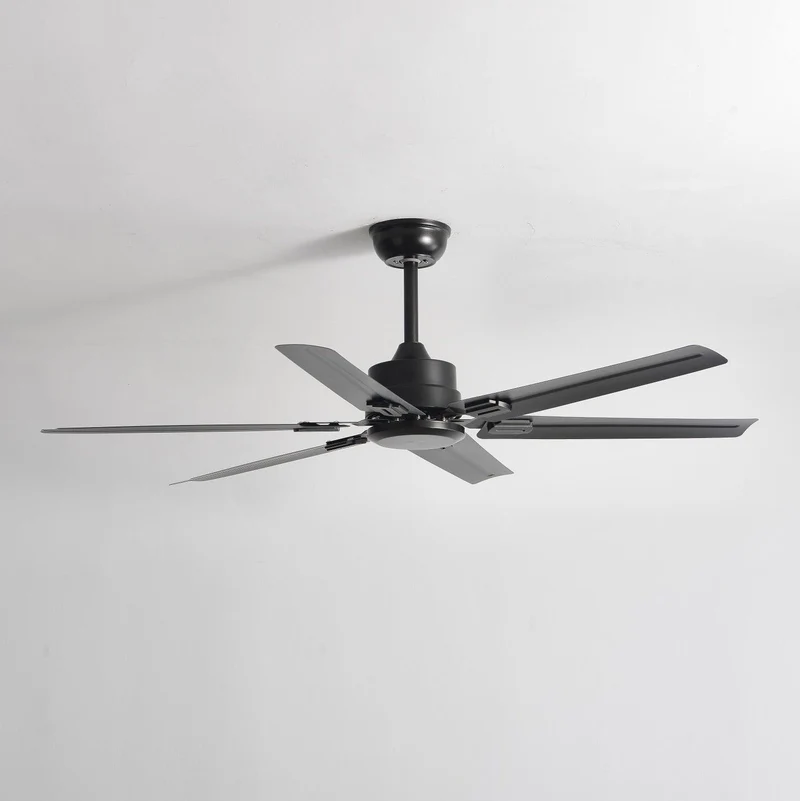 Premium Plafondventilator met Afstandsbediening Ø132cm 3 Snelheden Plafondventilator met Stil DC-Motor | Sansoti