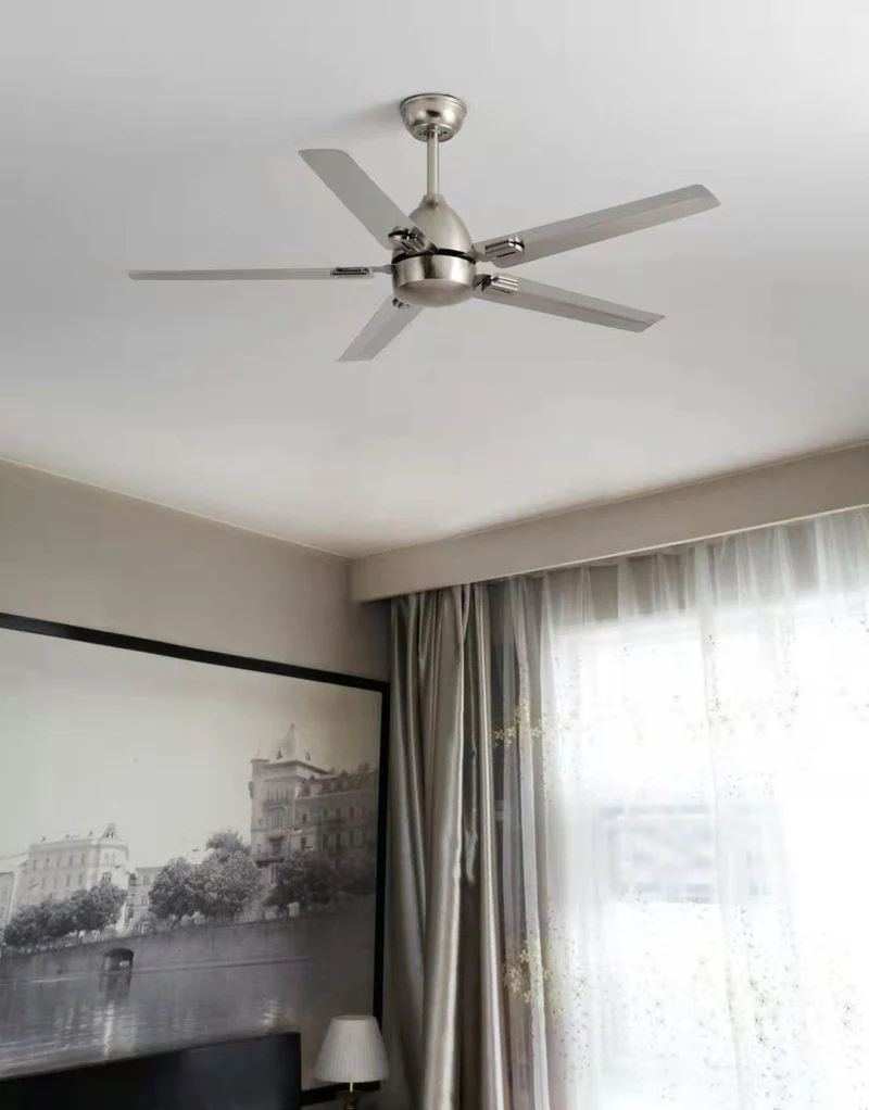 Premium Plafondventilator met Afstandsbediening Ø132cm 3 Snelheden Plafondventilator met Stil DC-Motor | Sansoti