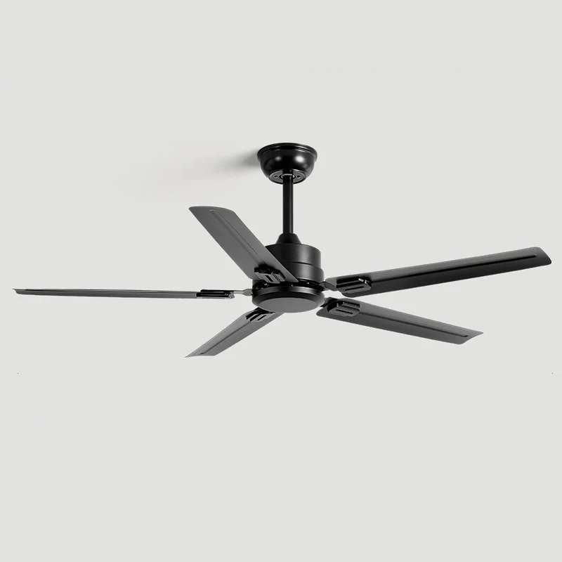 Premium Plafondventilator met Afstandsbediening Ø132cm 3 Snelheden Plafondventilator met Stil DC-Motor | Sansoti