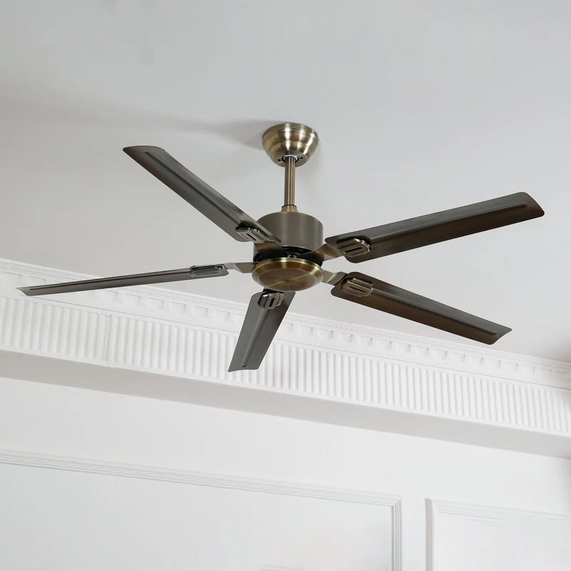 Premium Plafondventilator met Afstandsbediening Ø132cm 3 Snelheden Plafondventilator met Stil DC-Motor | Sansoti