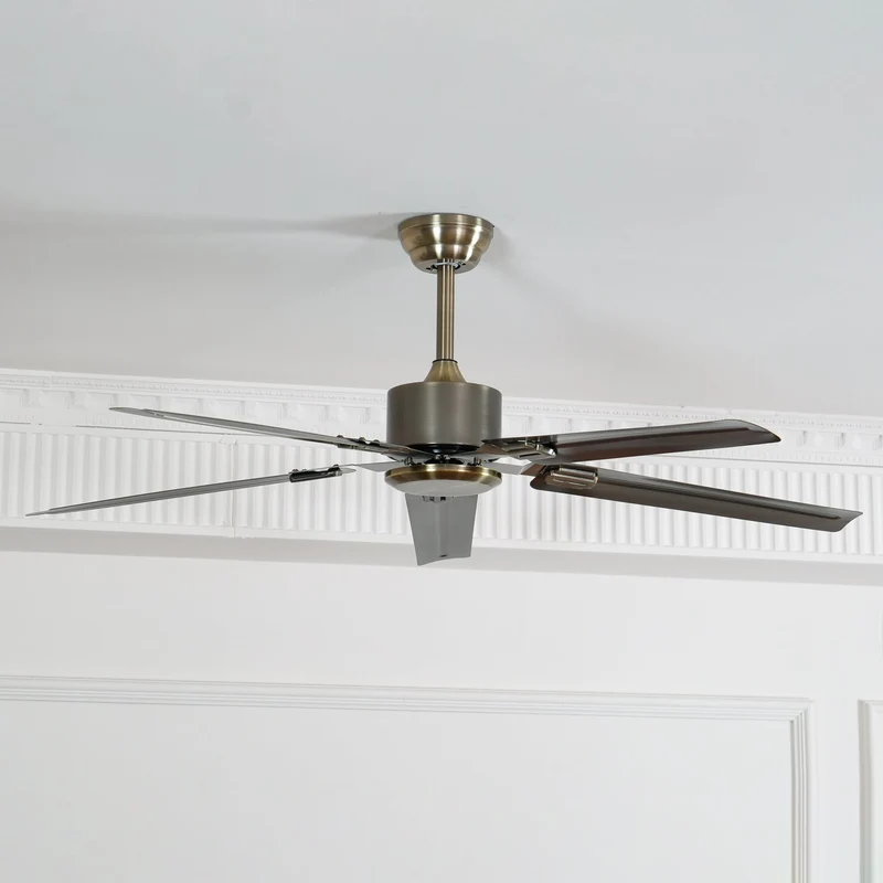 Premium Plafondventilator met Afstandsbediening Ø132cm 3 Snelheden Plafondventilator met Stil DC-Motor | Sansoti