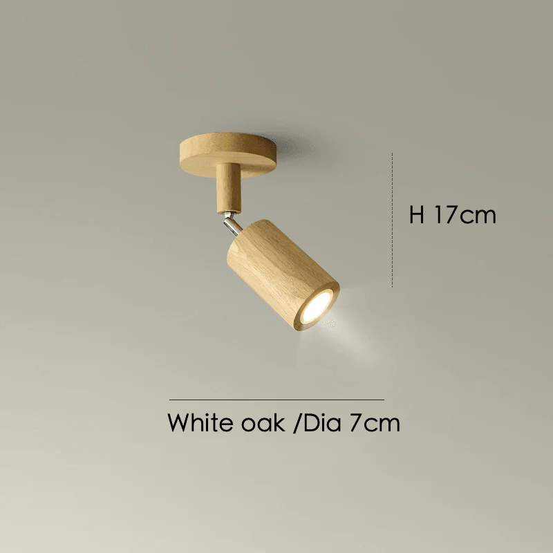 Modulaire Houten Plafondlamp met Verstelbaar Licht – Scandinavisch Design | Sansoti