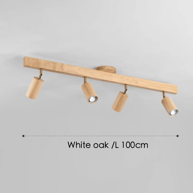 Modulaire Houten Plafondlamp met Verstelbaar Licht – Scandinavisch Design | Sansoti
