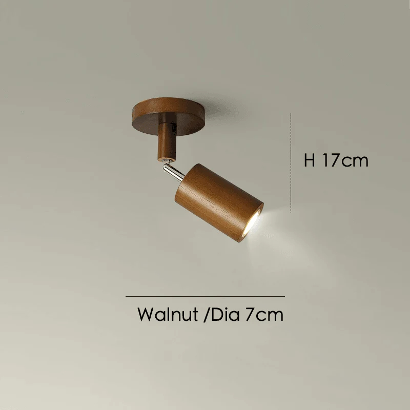 Modulaire Houten Plafondlamp met Verstelbaar Licht – Scandinavisch Design | Sansoti