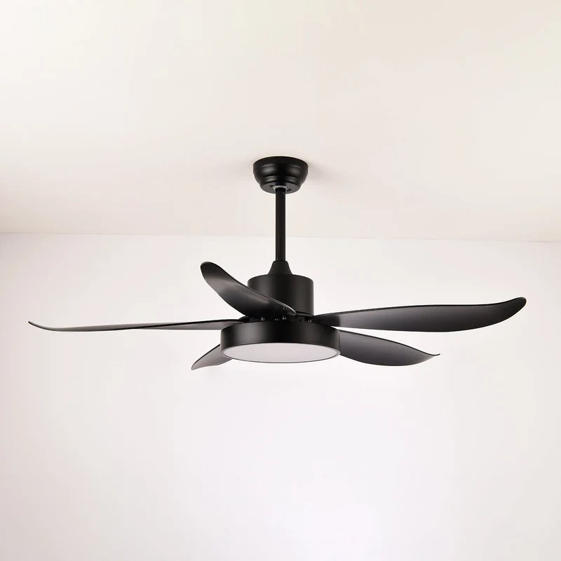 Moderne Plafondventilator Auron met Geïntegreerde LED-Verlichting | Stil & Stijlvol | Sansoti