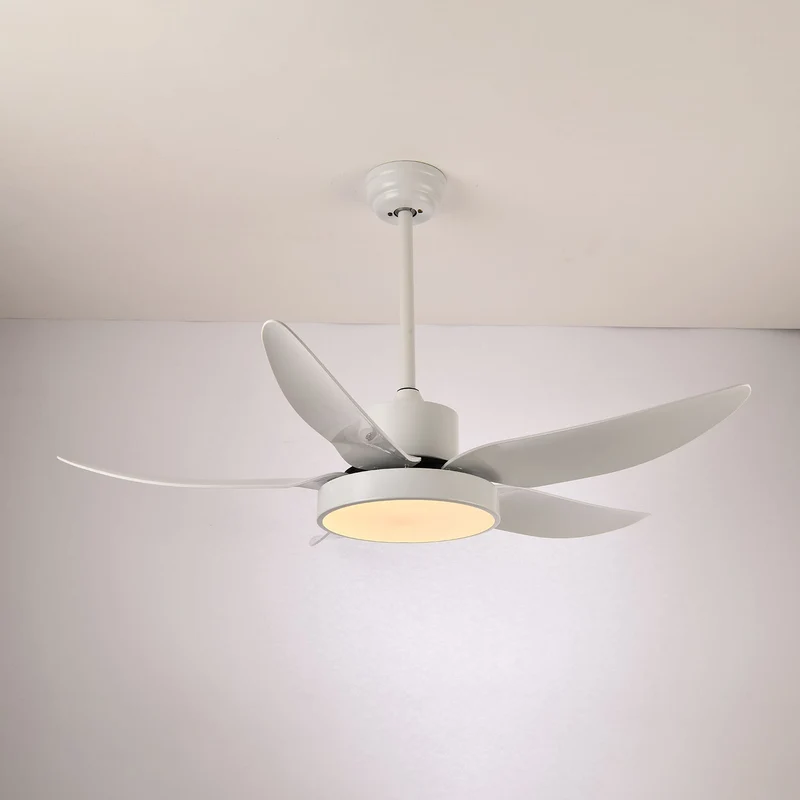 Moderne Plafondventilator Auron met Geïntegreerde LED-Verlichting | Stil & Stijlvol | Sansoti