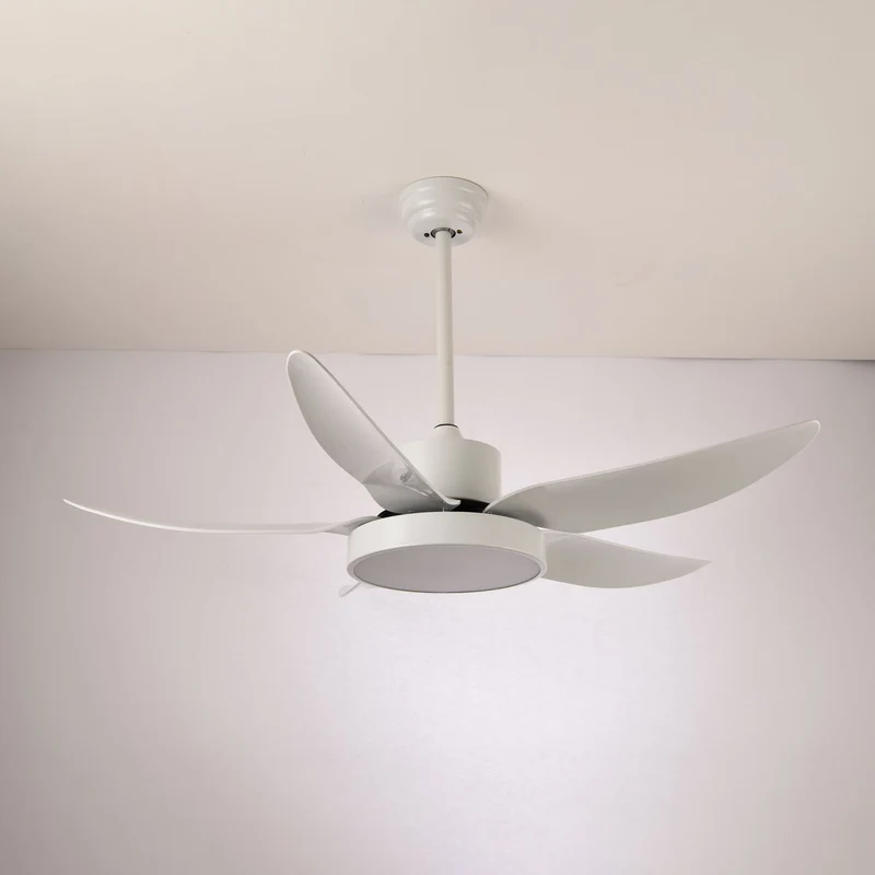 Moderne Plafondventilator Auron met Geïntegreerde LED-Verlichting | Stil & Stijlvol | Sansoti