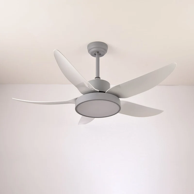 Moderne Plafondventilator Auron met Geïntegreerde LED-Verlichting | Stil & Stijlvol | Sansoti